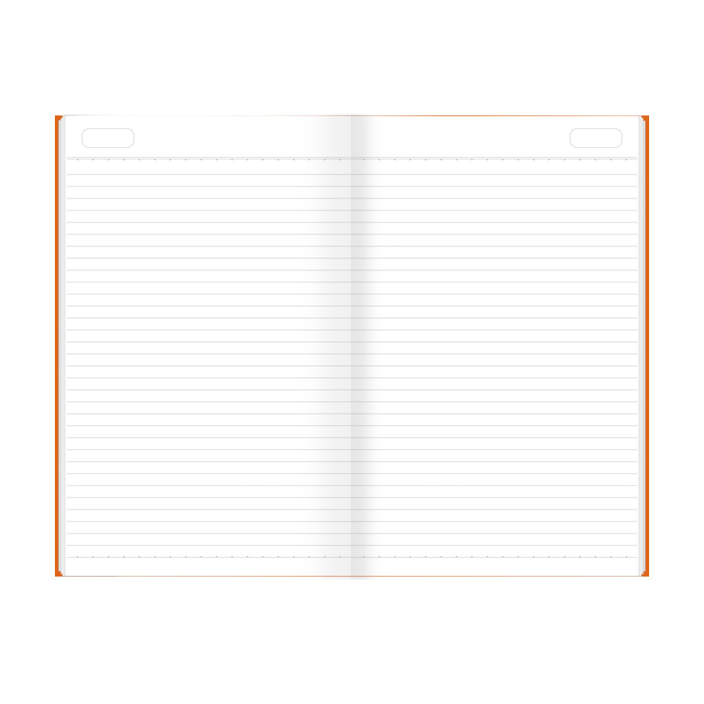 Case Bound A7 Book 192 Pages Cover Material: Paper