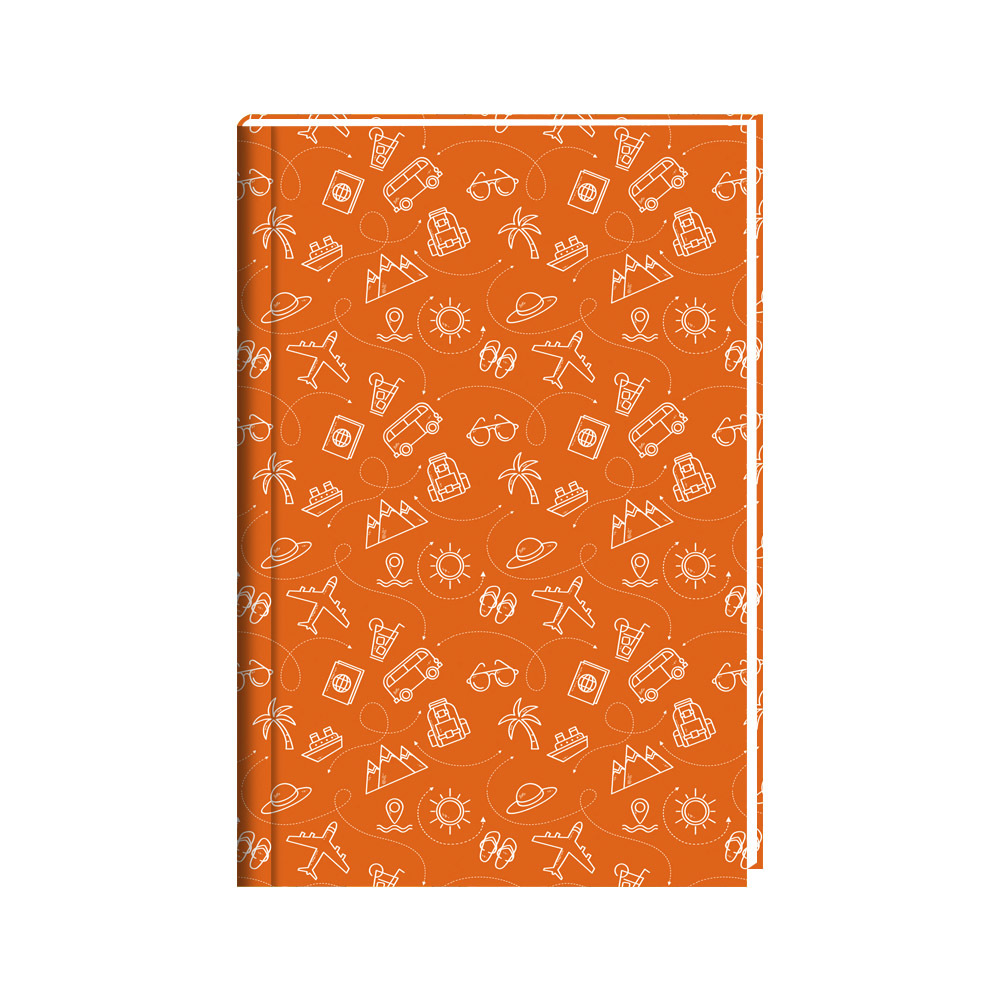 Case Bound A7 Book 192 Pages Cover Material: Paper