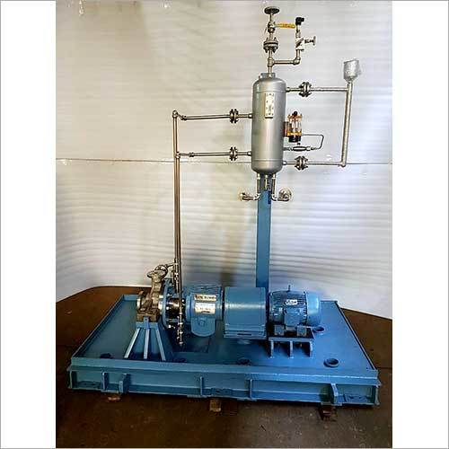 Superflow Centrifugal Pump - Stainless Steel, 15hp Three Phase Motor, Max Flow Rate 175m3/hr | Industrial and Commercial Use, 120m Head, Blue Color