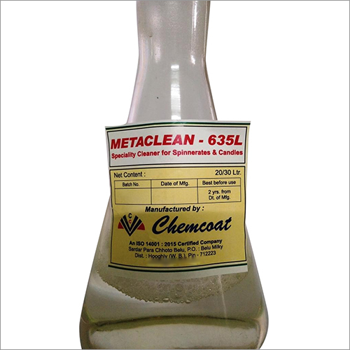 Metaclean-635L विशेष सफाई करने वाला