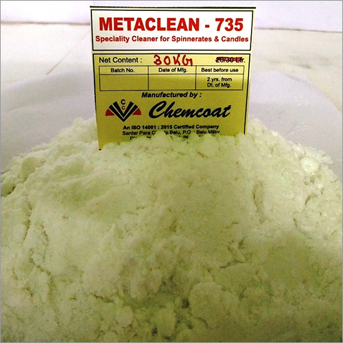 Metaclean-735 विशेषता क्लीनर स्पिनरेट्स और मोमबत्तियों के लिए