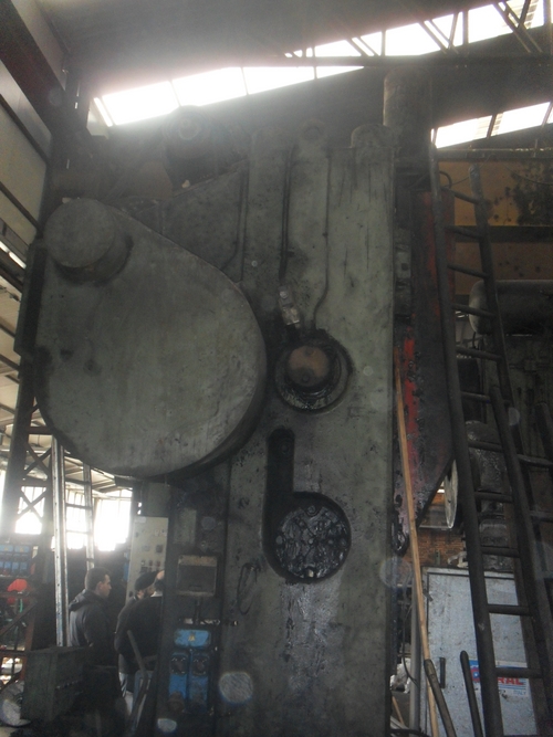 Power Press Machinery (500 ton)
