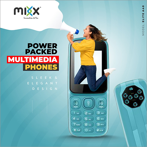 Mixx Elite A40 Keypad Mobile Android Version: No