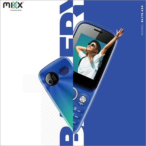 Mixx Elite A30 Keypad Mobile Android Version: No