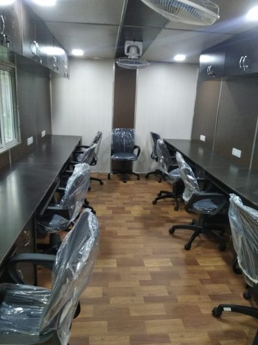 Office Container - Color: Customisable