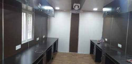 Office Container - Color: Customisable