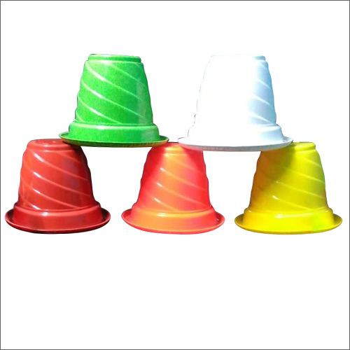 10 इंच और 12 इंच प्लास्टिक गोल ट्विस्टर पॉट