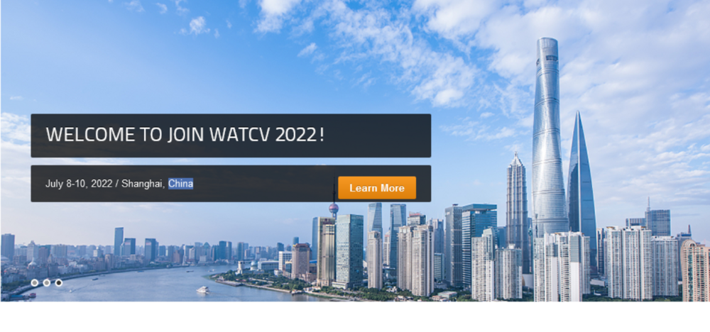 Workshop on Applications and Technologies of Computer Vision (WATCV)