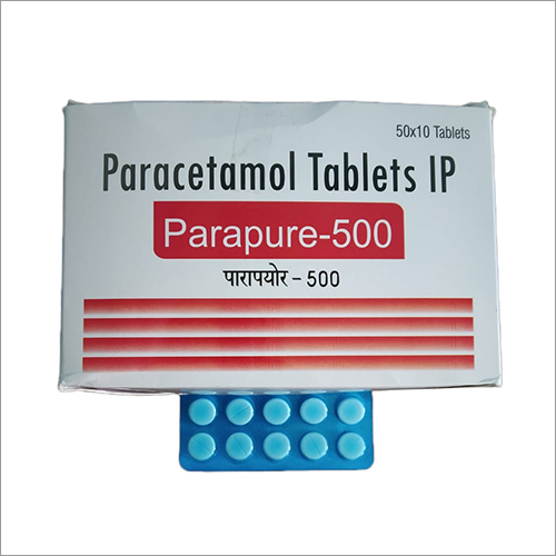 Paracetamol Tablets IP - General Medicines, As Prescribed Dosage, Store in Cool and Dry Place