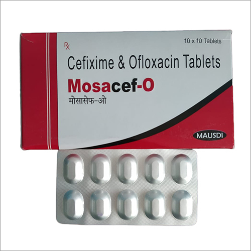 Cefixime And Ofloxacin Tablets - General Medicines, Tablets for Prescription Use | Store in Cool and Dry Place
