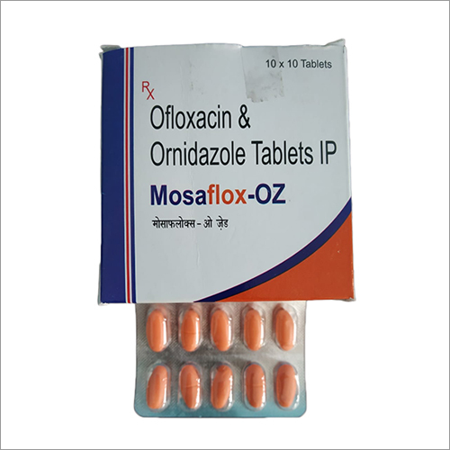 Ofloxacin And Ornidazole Tablets General Medicines