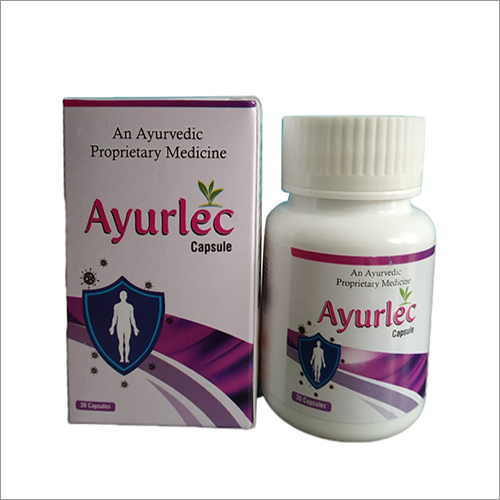 Antibiotic Ayurvedic Proprietary Capsule Cool & Dry Place