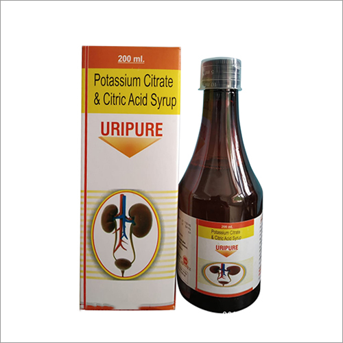 Potassium Citrate And Citric Acid Syrup General Medicines