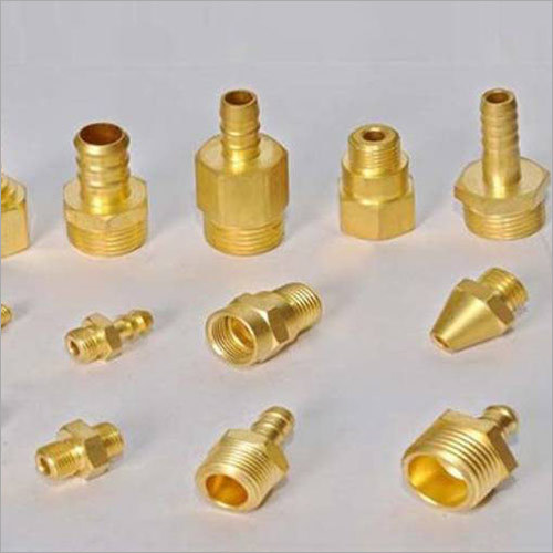 Brass Tubes For Sanitary Fittings & Accessories - Color: Golden