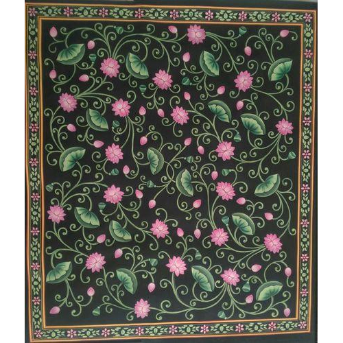 कमल तलाई पिचवाई कला दीवार पेंटिंग