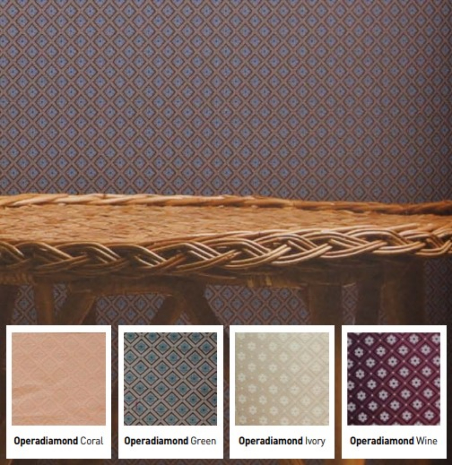 Textile Wallpaper (Vertical Type)