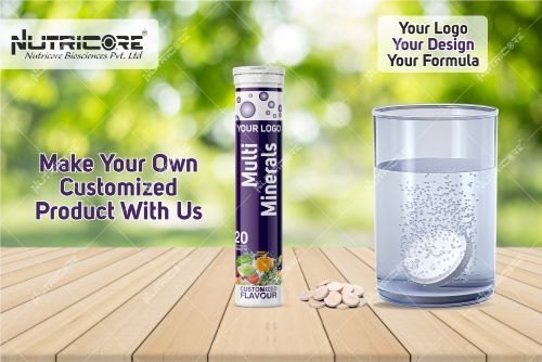 Multi Minerals Tablet Expiration Date: 18 Month Months