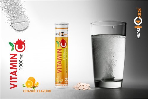 Vitamin C Tablet Expiration Date: 18 Months Months