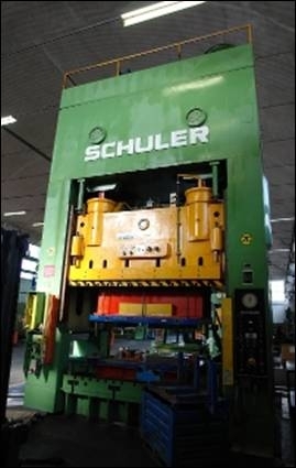 Mechanical Power Press Machinery (500 ton)