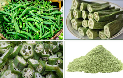 Freeze Dried Okra