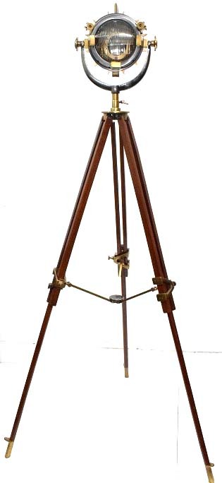 Floor Spot Search Light With Tripod