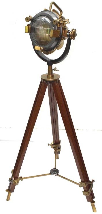 Floor Spot Search Light With Tripod