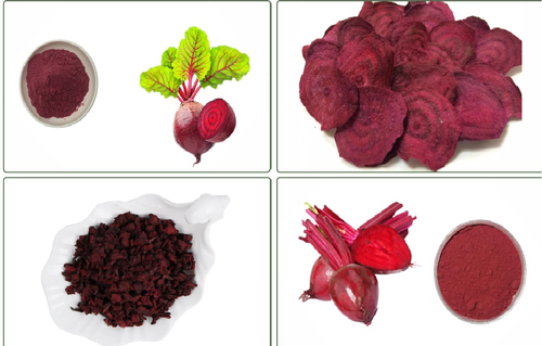Dried Freeze-Dried Beetroot