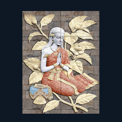 किसी भी रंग के पोस्टर वॉल टाइल्स