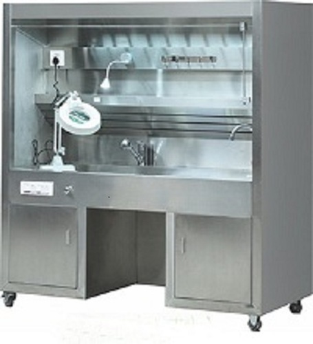 ग्रूसिंग सिंगल पर्सन वर्कस्टेशन