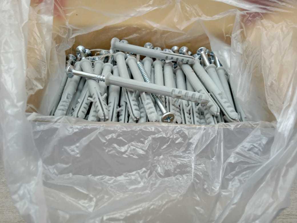 Frame Fixing Anchors - Material: Spring Steel