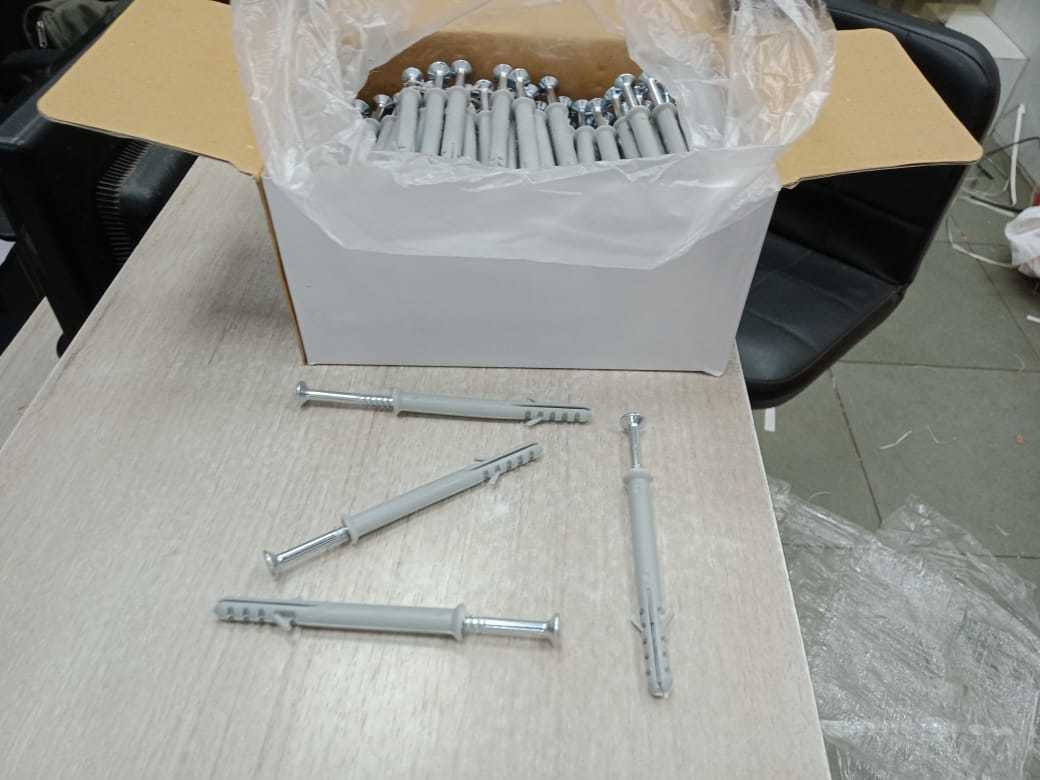 Frame Fixing Anchors - Material: Spring Steel