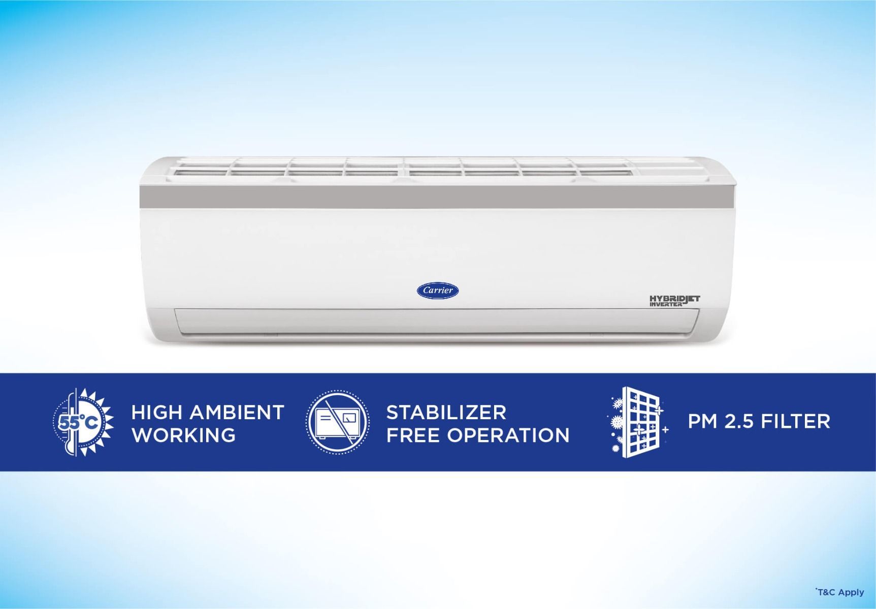 Carrier Emperia Nxi 18k 5 Star Wi-fi Inverter Ac With Flexicool Technology (1.5t)