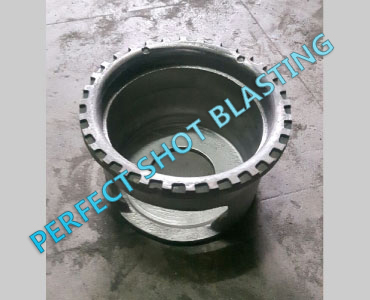 Shot Blasting Machine Control Cage - Cast Iron, Coated Finish, Bolted Mountings | Durable Design, Corrosion Resistant, Reliable Operation