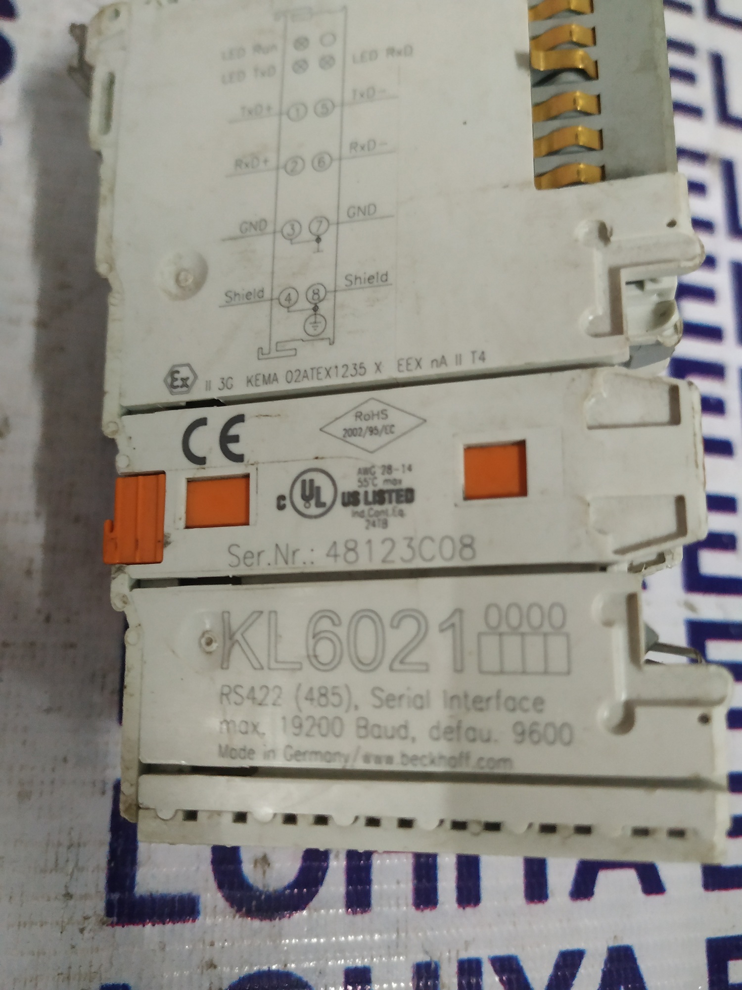 Redwell Interface Module Kl6021