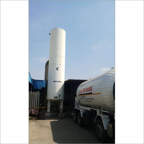 तरल आर्गन टैंकर