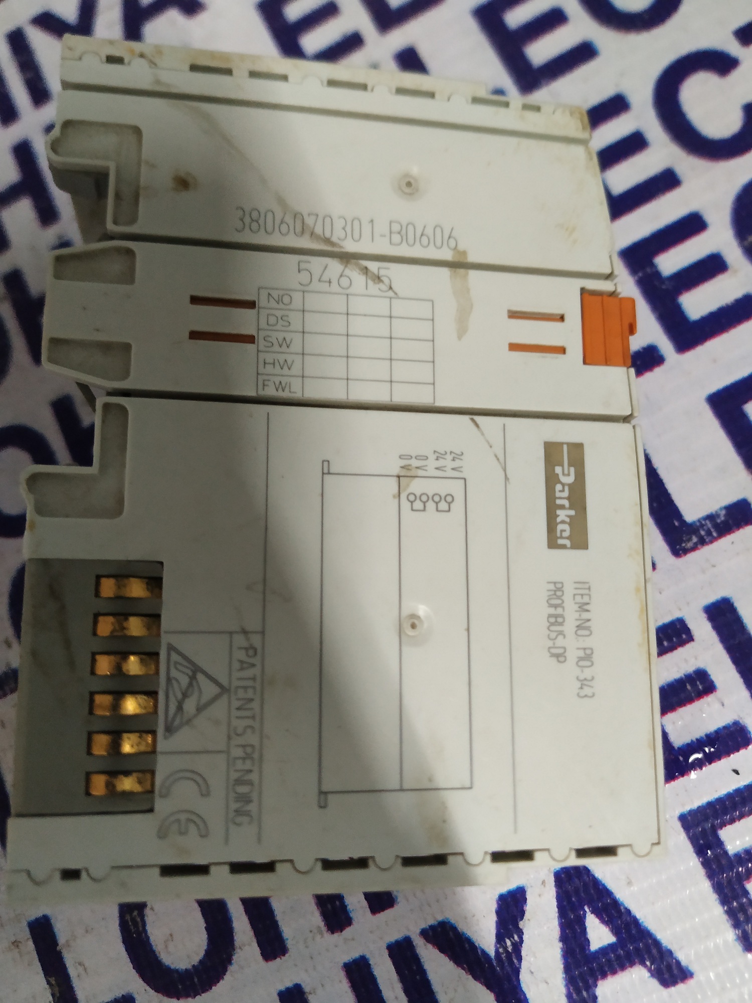 Pio Programmable Module Pio-343