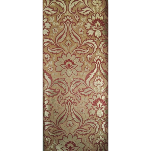  वॉशेबल चौड़ाई 44 इंच लंबाई 10 मीटर मस्टर्ड कलर हैंडलूम फ़ैब्रिक