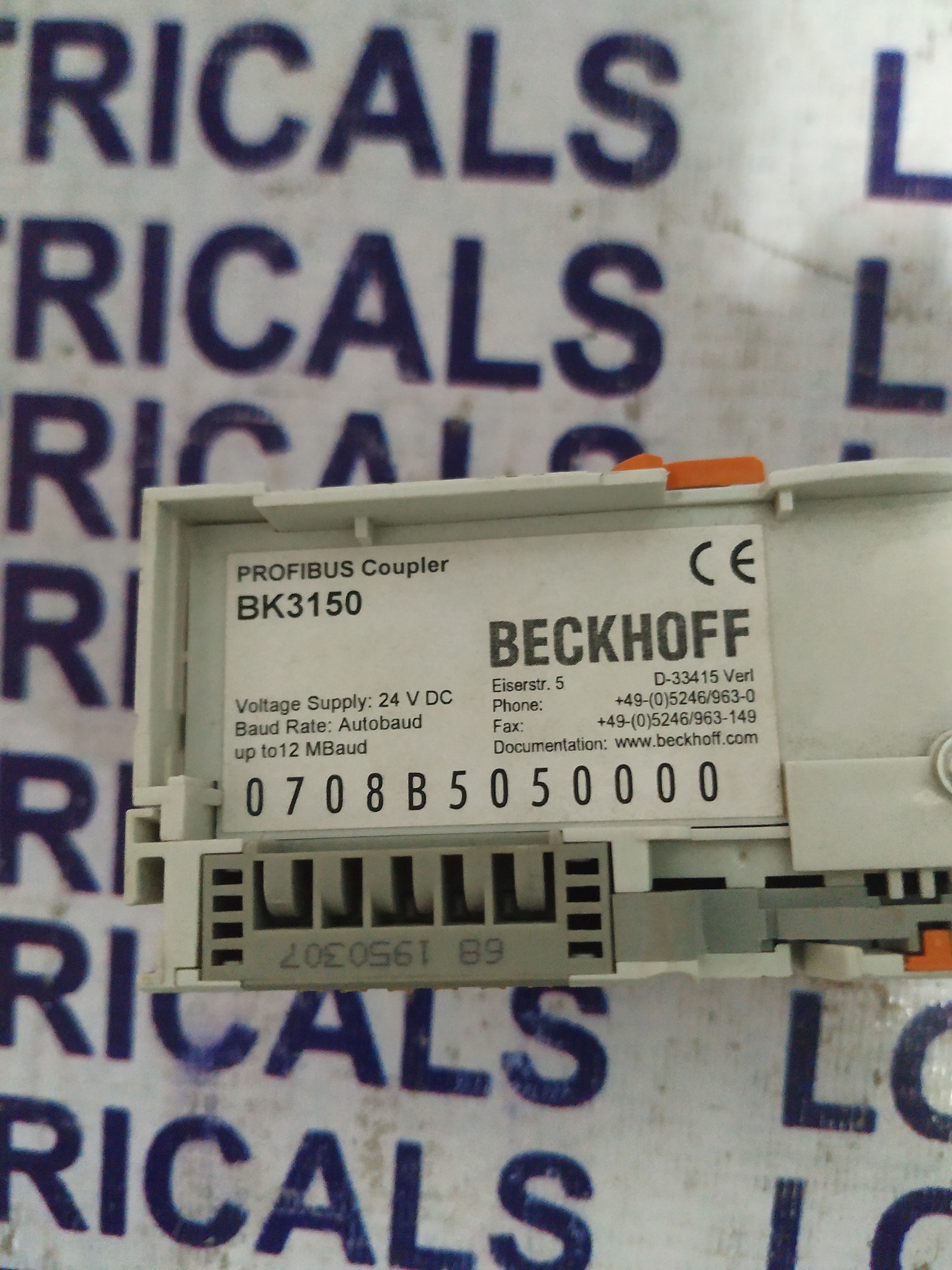 Beckhoff Coupler Bk3150