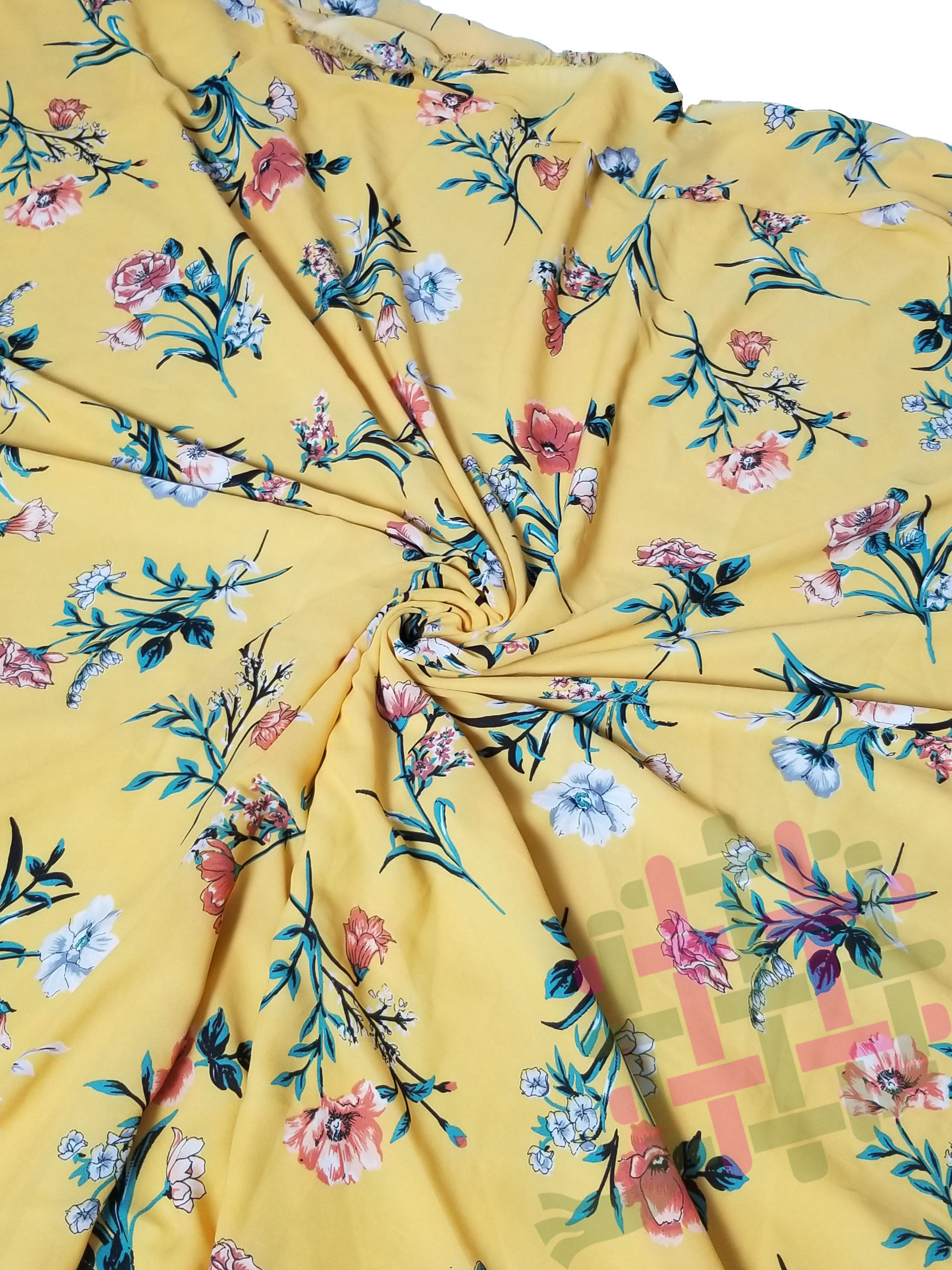 Washable Digital Printed Georgette Fabric