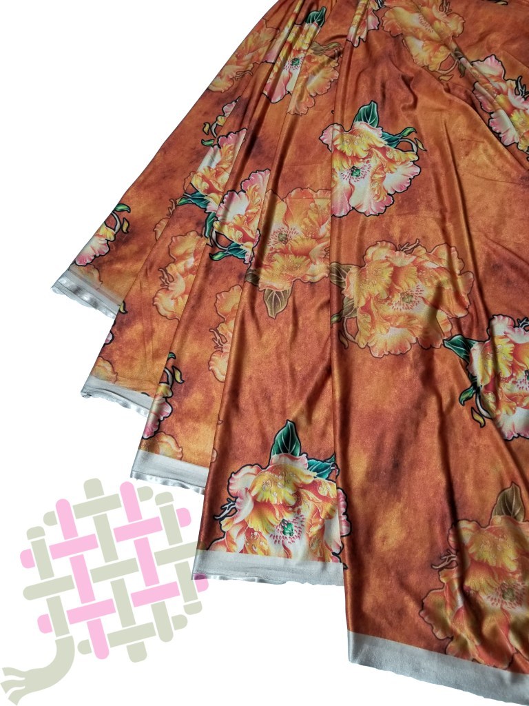 Washable Stylish Digital Printed Lycra Fabric
