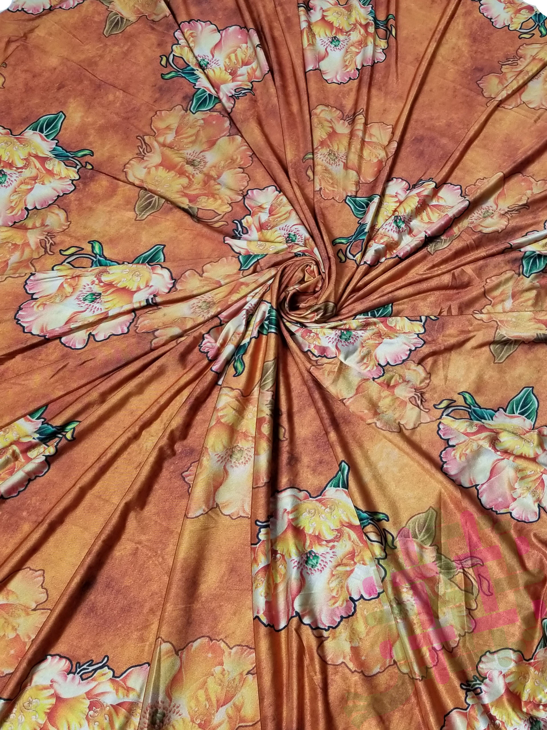 Washable Stylish Digital Printed Lycra Fabric