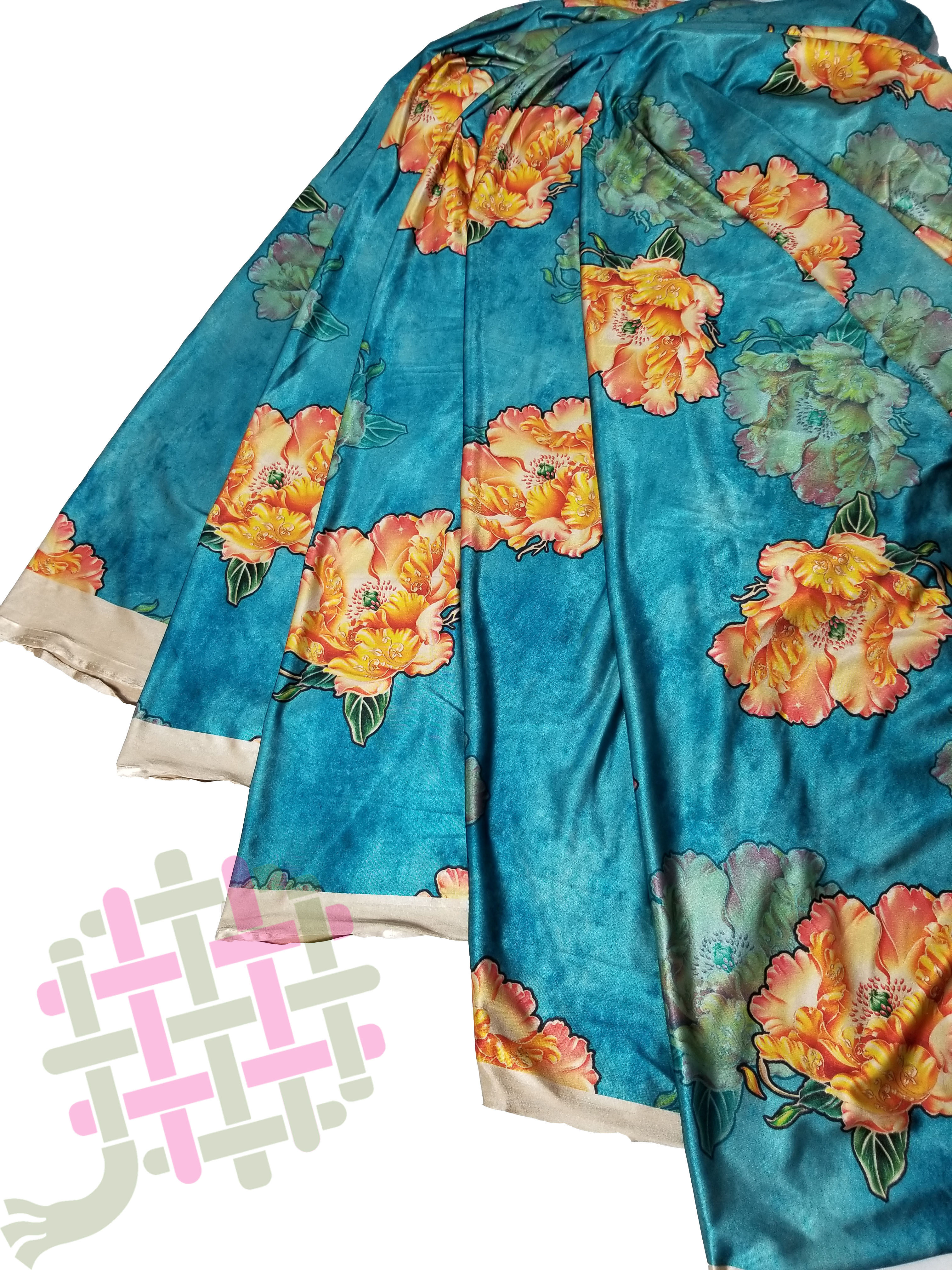 Washable Luxury Digital Printed Lycra Fabric
