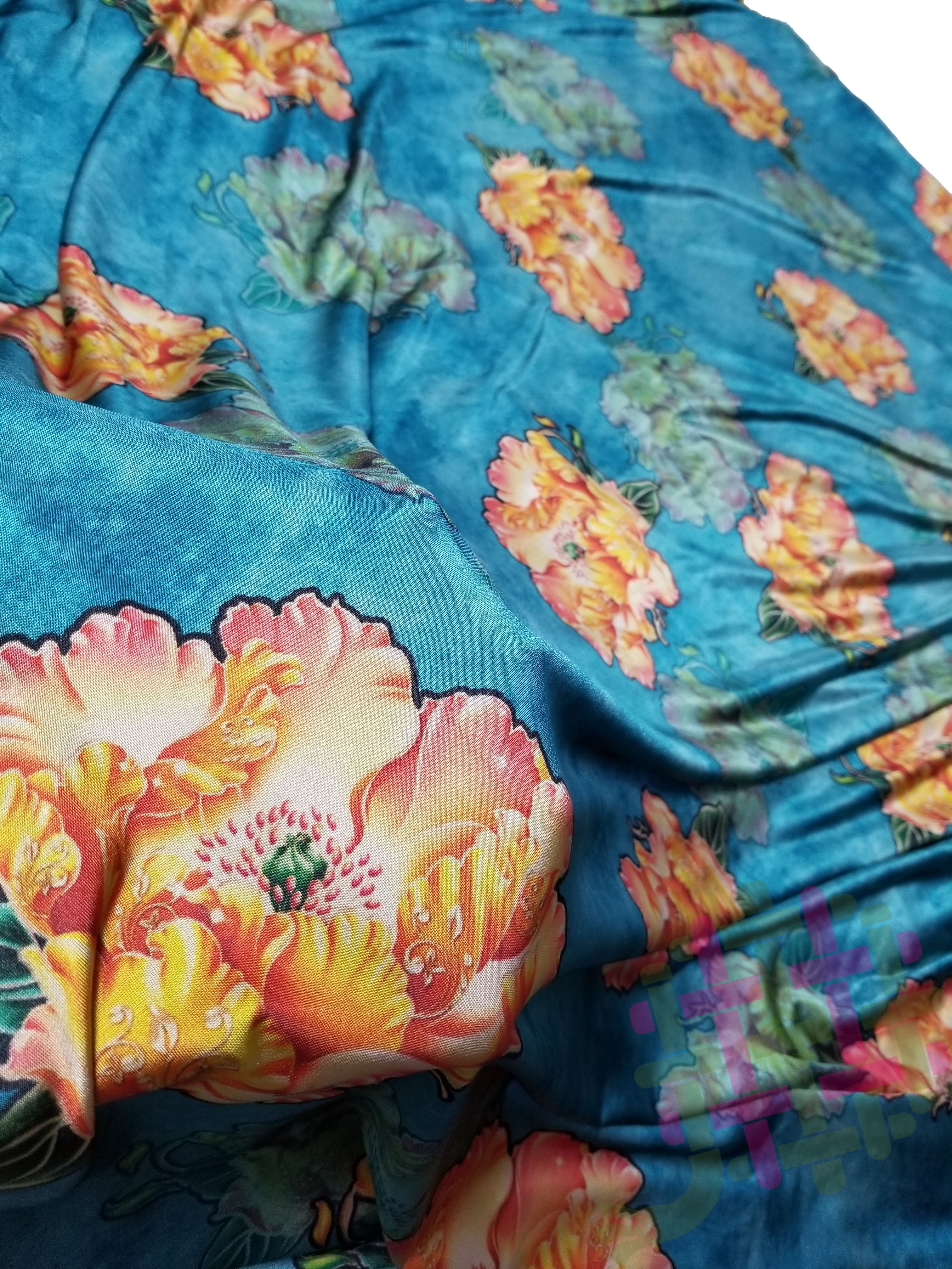 Washable Luxury Digital Printed Lycra Fabric