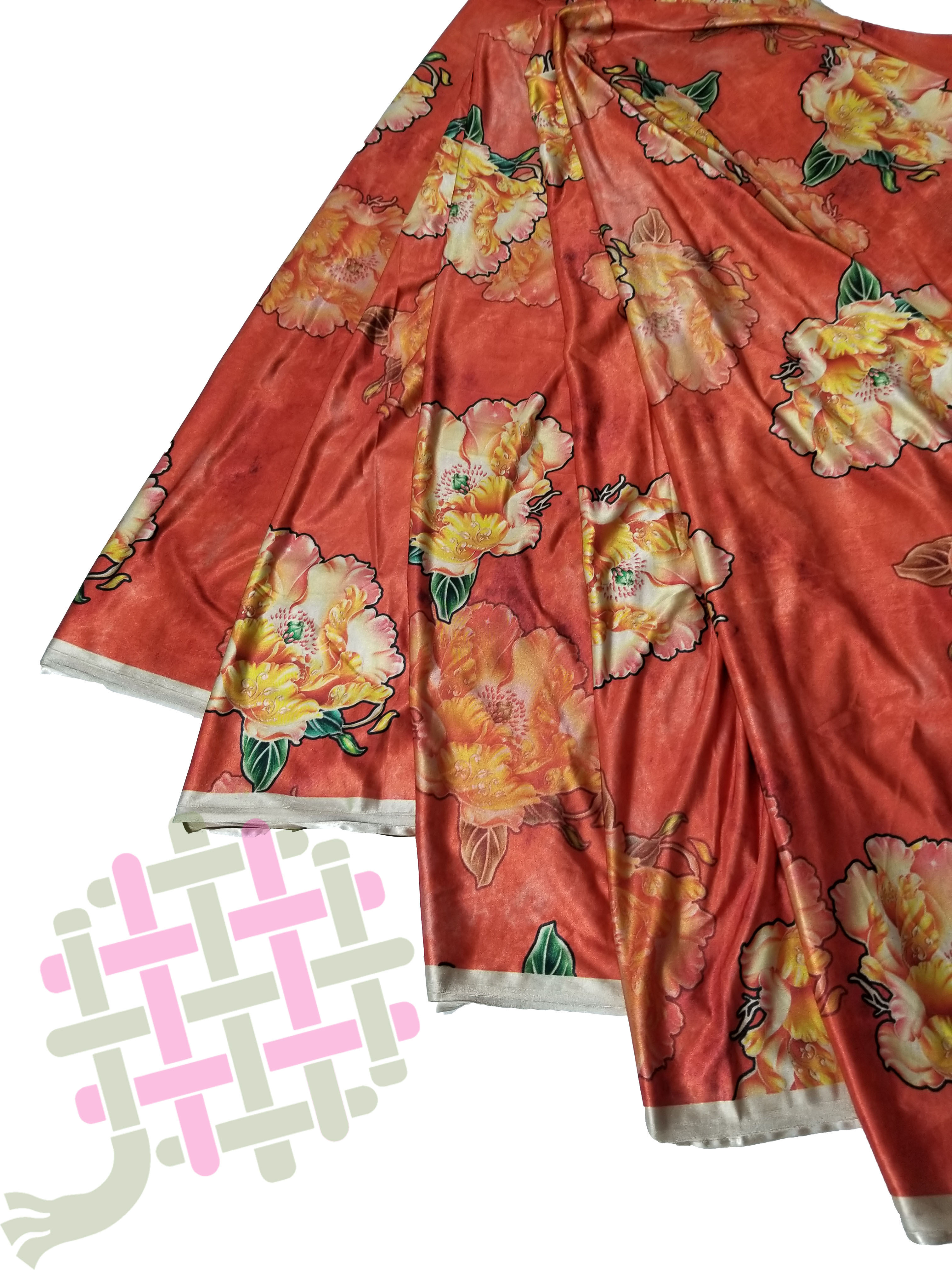 Washable Fancy Digital Printed Lycra Fabric