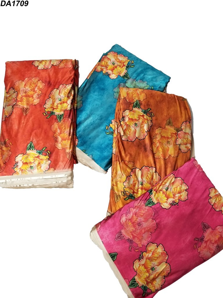 Washable Fancy Digital Printed Lycra Fabric