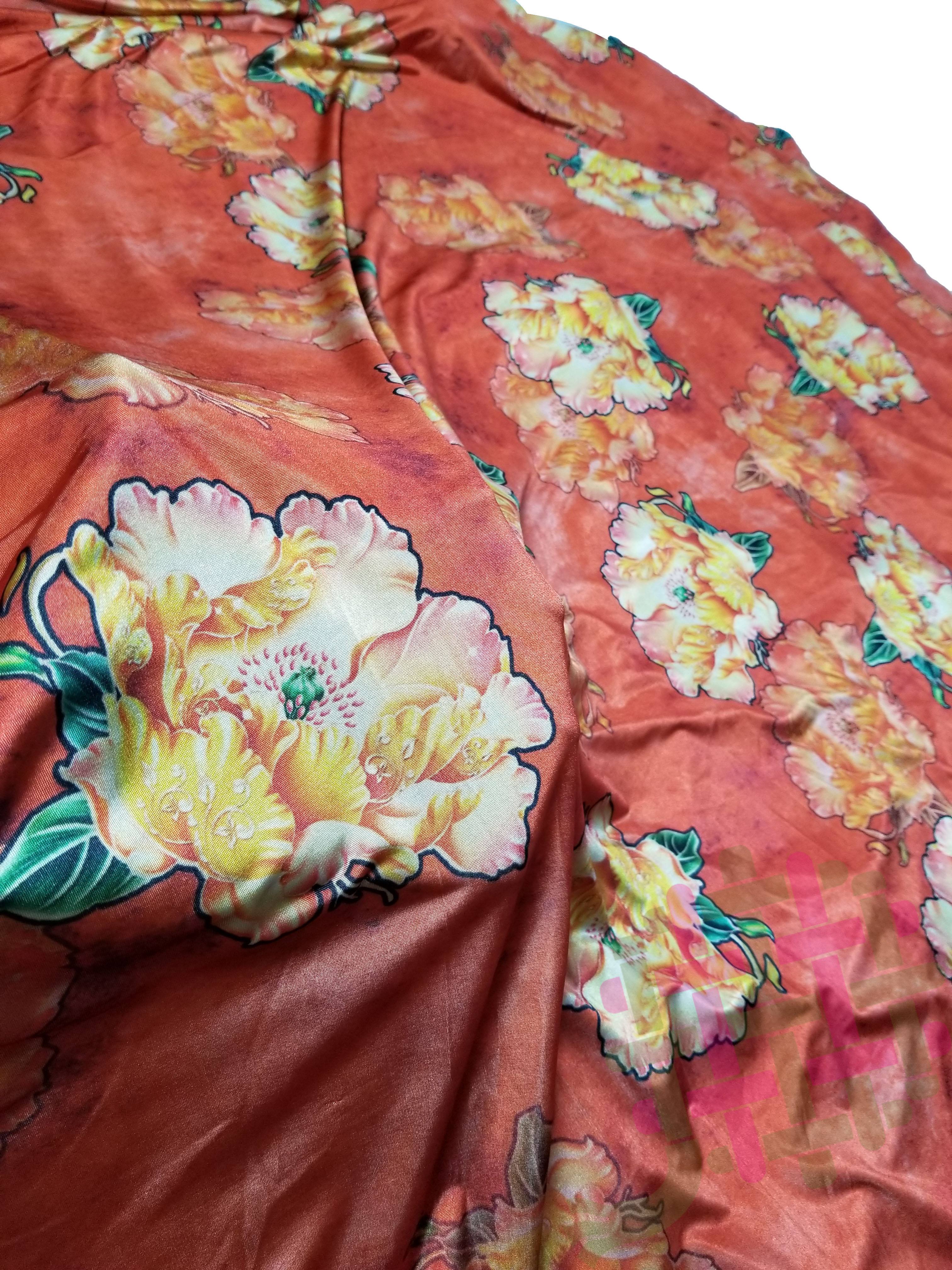 Washable Fancy Digital Printed Lycra Fabric