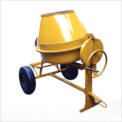 बैरो टाइप मोबाइल कंक्रीट मिक्सर क्षमता: 500 लीटर/दिन