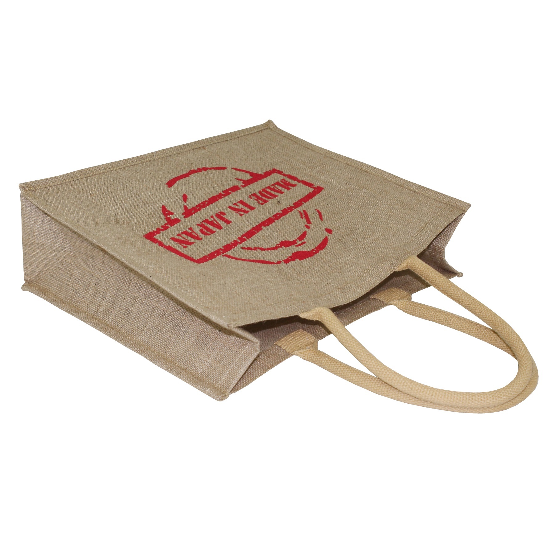 Re-useable Natural Jute Bag
