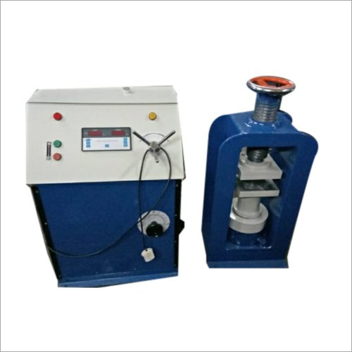Automatic Concrete Cube Testing Machine Application: Construction