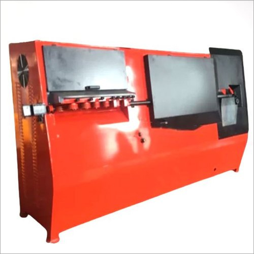 Red Cnc Ring Making Machine